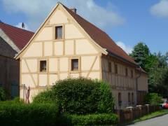 ältestes Haus von Gallen