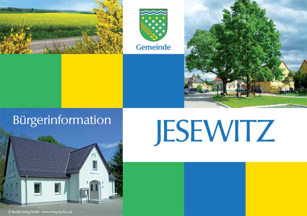 Broschüre Jesewitz Broschüre Jesewitz