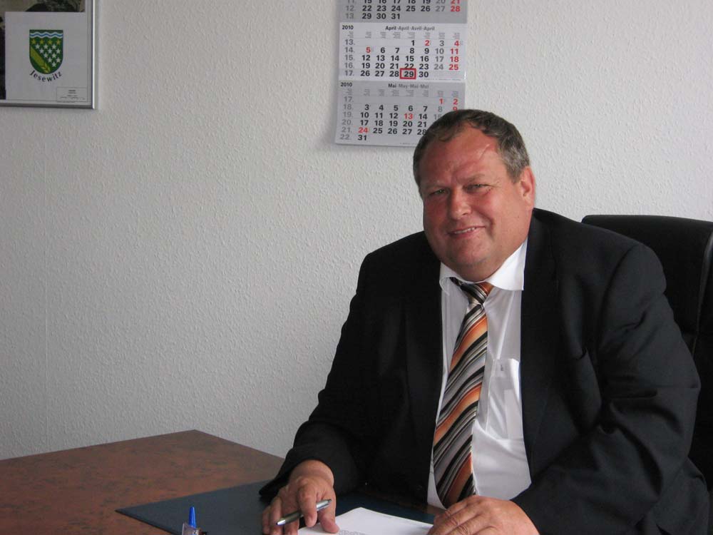 Bürgermeister Ralf Tauchnitz