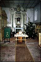 Altar, Kirche Wöllmen