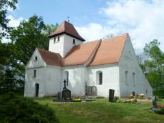 Kirche in Gostemitz